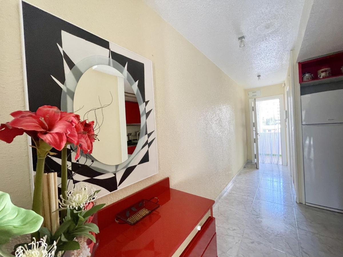 Magnificent Mediterraneo Apartment Benidorm Exterior foto